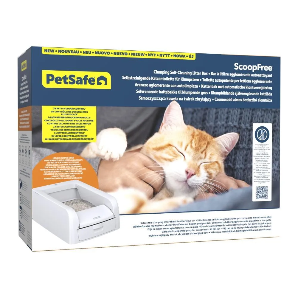 Petsafe ScoopFree Auto Clumping Litterbox Kattetoilet PAL10-17992
